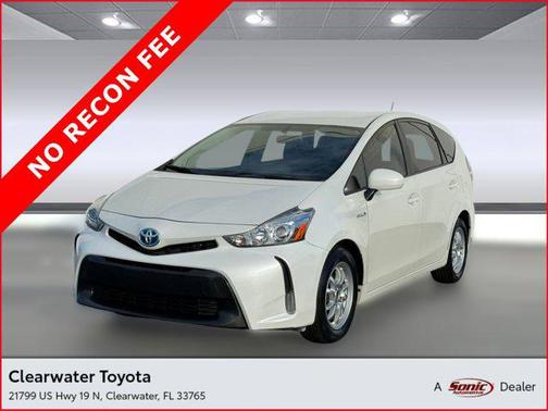 2017 Toyota Prius v Three