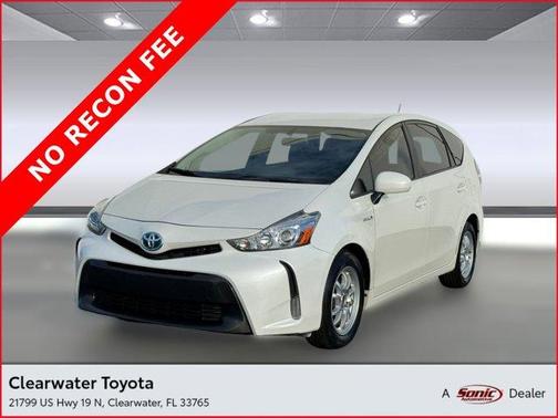 2017 Toyota Prius v Three