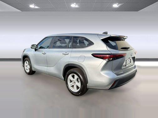 Blueprint 2025 Toyota Highlander LE