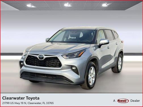 Blueprint 2025 Toyota Highlander LE