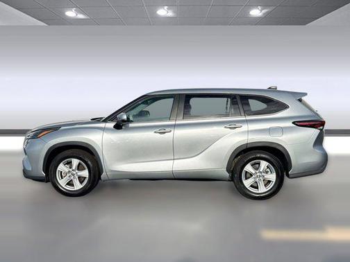 Blueprint 2025 Toyota Highlander LE