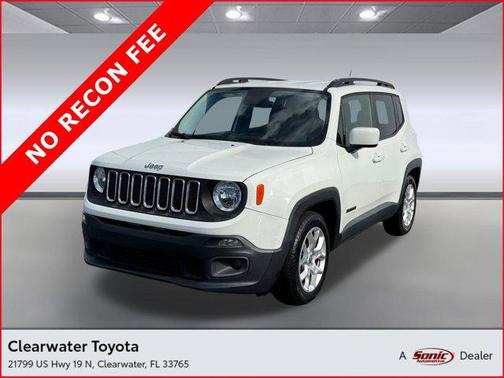 2017 Jeep Renegade Latitude