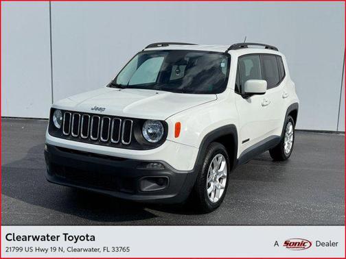 2017 Jeep Renegade Latitude