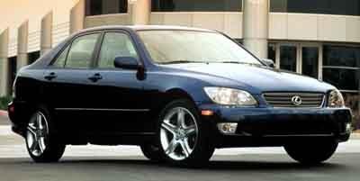 2001 Lexus IS 300 Base