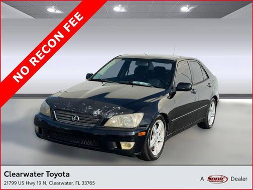 2001 Lexus IS 300 Base