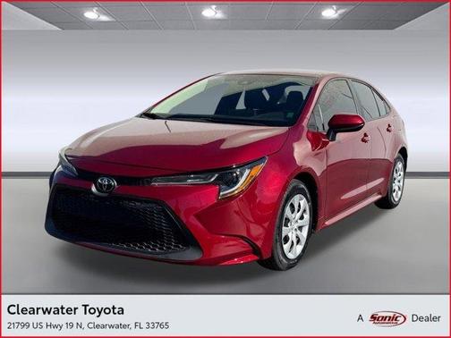 2022 Toyota Corolla LE