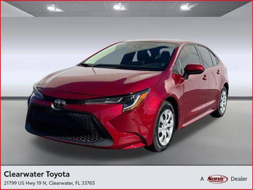 2022 Toyota Corolla LE