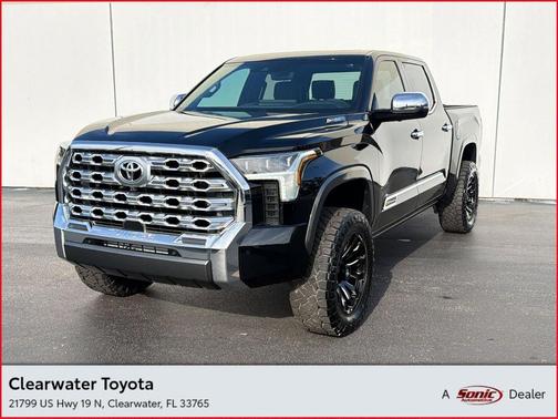 BLKMT 2026 Toyota Tundra Hybrid 1794 Edition