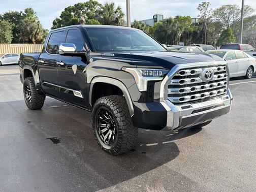 BLKMT 2026 Toyota Tundra Hybrid 1794 Edition