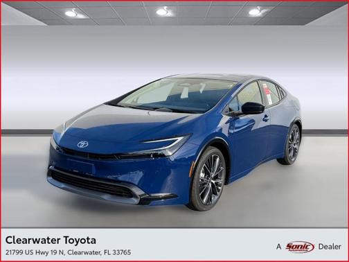 2026 Toyota Prius XLE