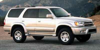 Black 2000 Toyota 4Runner Limited