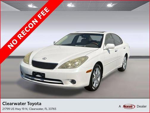 White 2005 Lexus ES 330 Base