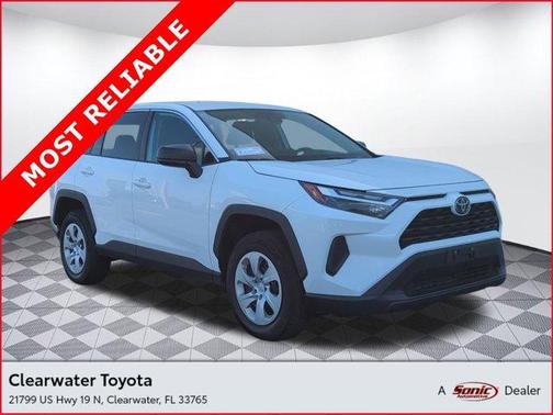 2024 Toyota RAV4 LE