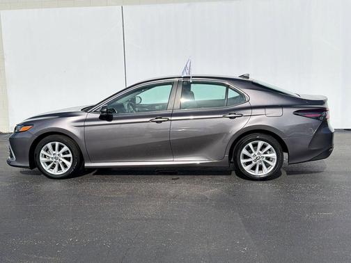 Predawn Gray Mica 2024 Toyota Camry LE