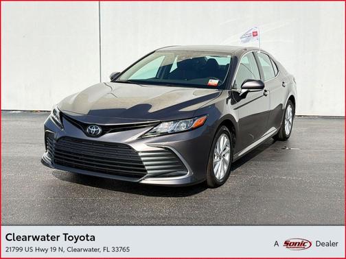 Predawn Gray Mica 2024 Toyota Camry LE