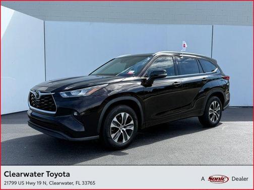 2020 Toyota Highlander XLE