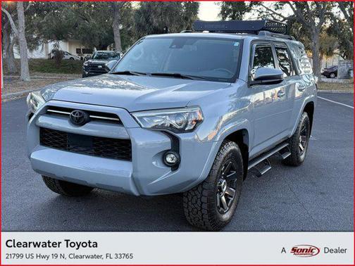2021 Toyota 4Runner Trail Special Edition