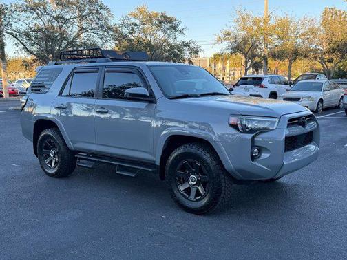 2021 Toyota 4Runner Trail Special Edition