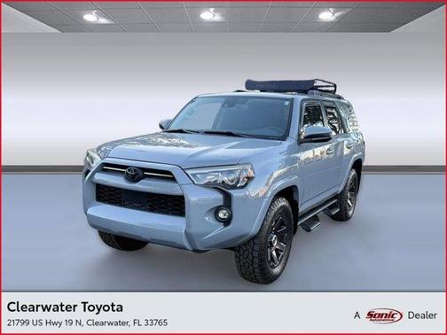 2021 Toyota 4Runner Trail Special Edition