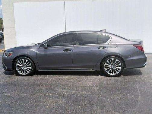 Lunar Silver Metallic 2018 Acura RLX Technology Package