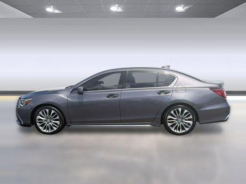 Lunar Silver Metallic 2018 Acura RLX Technology Package