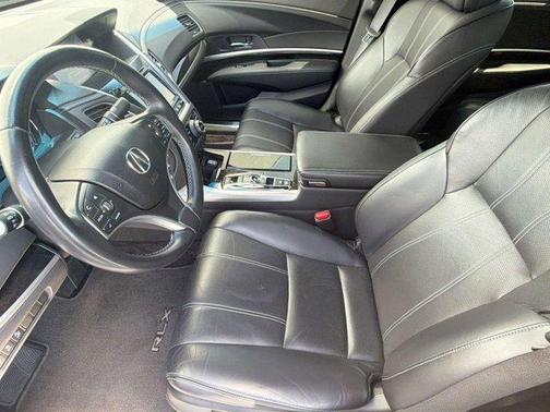 Lunar Silver Metallic 2018 Acura RLX Technology Package