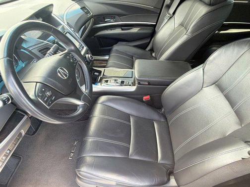 Lunar Silver Metallic 2018 Acura RLX Technology Package