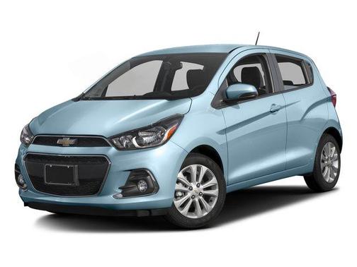Kalamata Metallic 2016 Chevrolet Spark 1LT