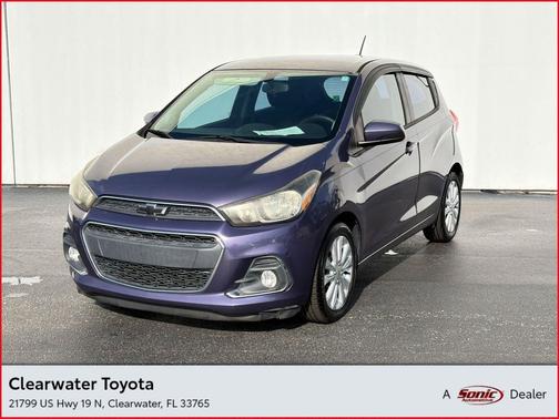 Kalamata Metallic 2016 Chevrolet Spark 1LT