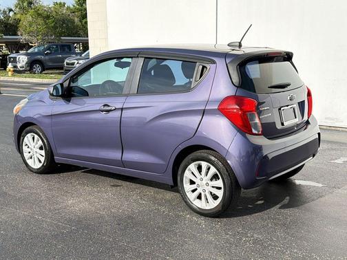 Kalamata Metallic 2016 Chevrolet Spark 1LT