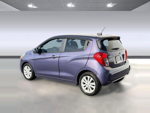 Kalamata Metallic 2016 Chevrolet Spark 1LT