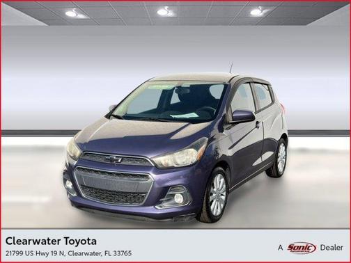 Kalamata Metallic 2016 Chevrolet Spark 1LT