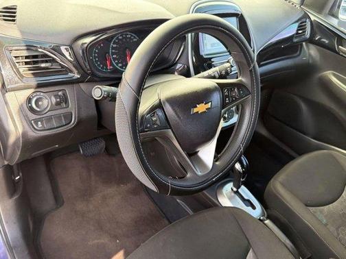 Kalamata Metallic 2016 Chevrolet Spark 1LT