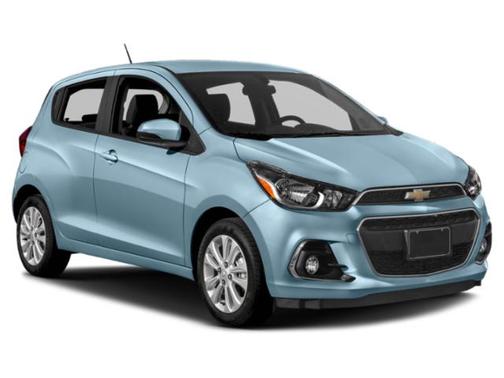 Kalamata Metallic 2016 Chevrolet Spark 1LT