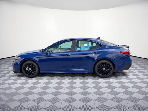 Reservoir Blue 2026 Toyota Camry LE