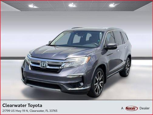 Gray 2021 Honda Pilot Touring 8-Passenger