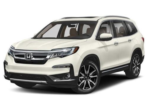 Gray 2021 Honda Pilot Touring 8-Passenger