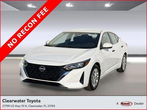 Fresh Powder 2025 Nissan Sentra S