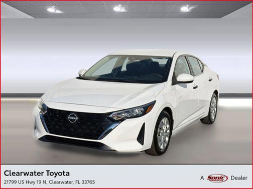 Fresh Powder 2025 Nissan Sentra S