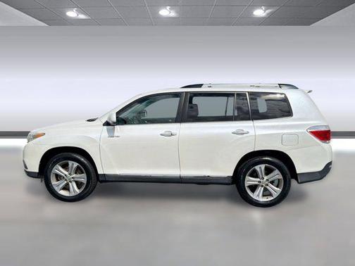 Blizzard Pearl 2012 Toyota Highlander Limited