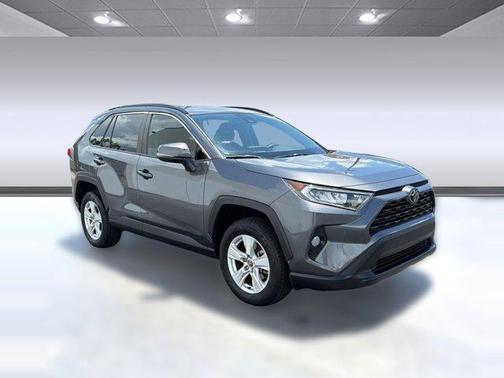 Gray 2020 Toyota RAV4 XLE