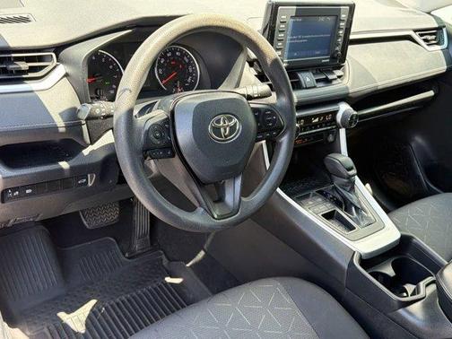 Gray 2020 Toyota RAV4 XLE