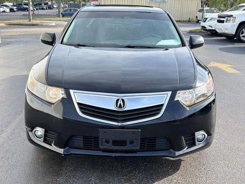 2012 Acura TSX Technology