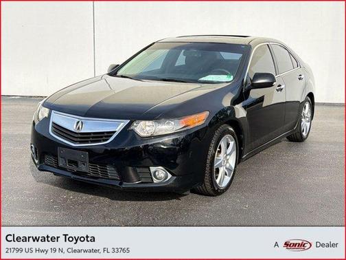 2012 Acura TSX Technology