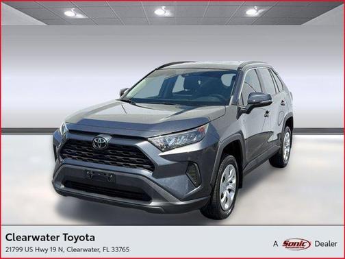 Magnetic Gray Metallic 2019 Toyota RAV4 LE