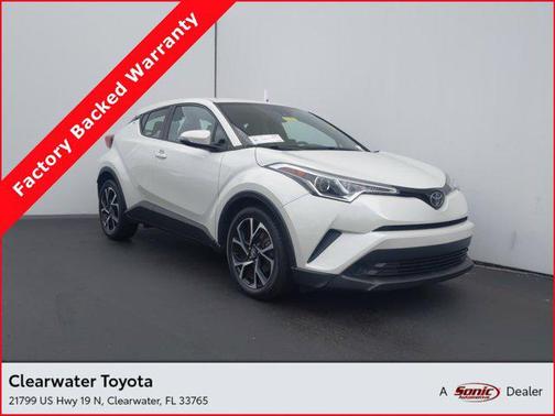 2019 Toyota C-HR XLE
