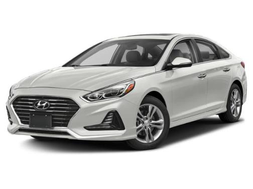 Quartz White Pearl 2019 Hyundai SONATA Limited
