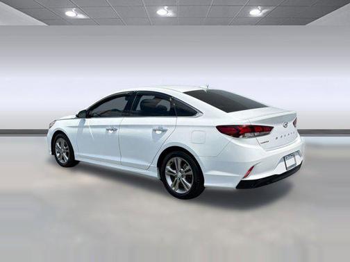 Quartz White Pearl 2019 Hyundai SONATA Limited