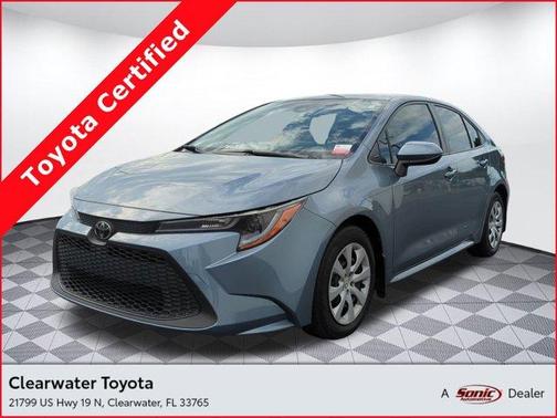 2022 Toyota Corolla LE