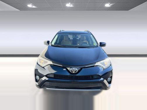 Blue 2018 Toyota RAV4 XLE